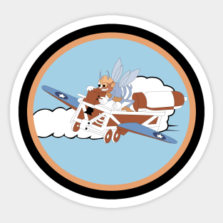 782nd Bomb Squadron, 465th Bomb Group - 15th AF wo Txt X 300 Sticker